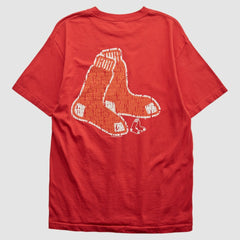 Red Boston Red Sox Genuine Merchandise 2009 T-shirt