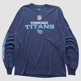Reebok 2000s Long Sleeve T-shirt - Tennessee Titans T-shirts