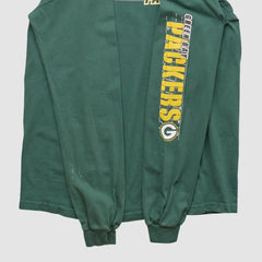 NFL 2000s Long Sleeve T-shirt - Green Bay Packers T-shirts