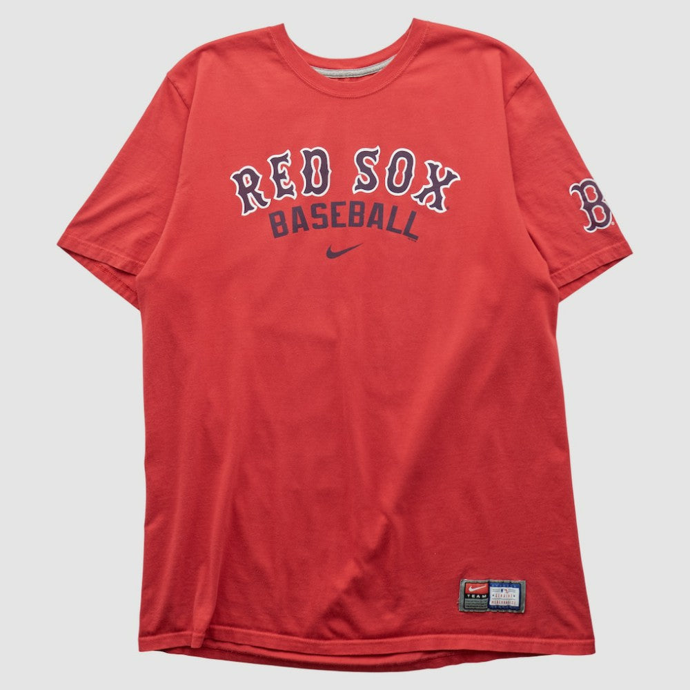 Red Boston Red Sox Nike 2010s T-shirt
