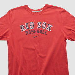 Red Boston Red Sox Nike 2010s T-shirt