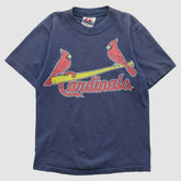 Navy St. Louis Cardinals Majestic 2000s T-shirt