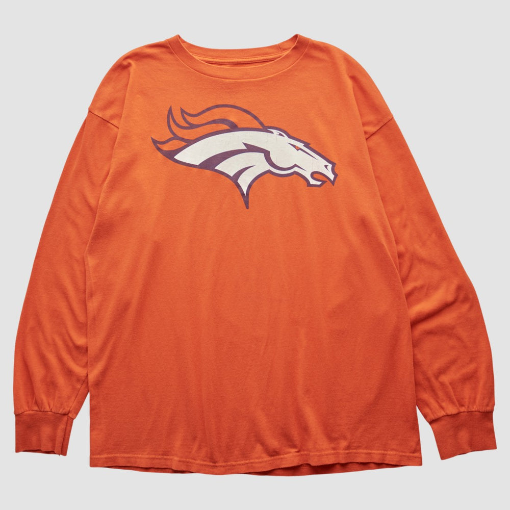 NFL 2000s Long Sleeve T-shirt - Denver Broncos T-shirts