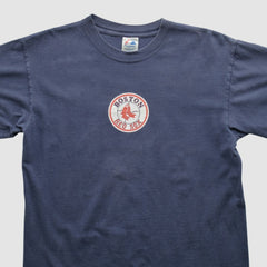 Navy Boston Red Sox Majestic 2000s T-shirt