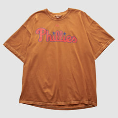 Orange Philadelphia Phillies 2000s T-shirt