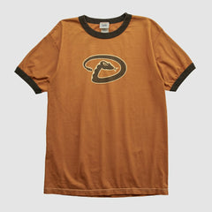 Orange Arizona Diamondbacks Lee Apparel 2000s T-shirt