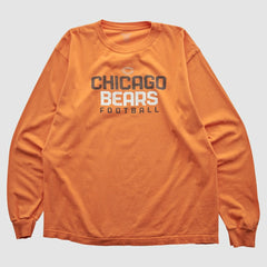 Reebok 2000s Long Sleeve T-shirt - Chicago Bears T-shirts