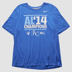 Blue Kansas City Royals Nike 2014 T-shirt