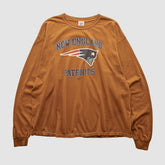 NFL 2000s Long Sleeve T-shirt - New England Patriots T-shirts