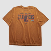 Reebok 2008 T-shirt - New York Giants T-shirts