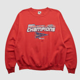 Red St. Louis Cardinals Lee Apparel 2004 Pullover Sweatshirt