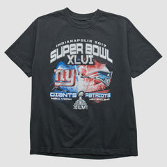 Superbowl XLVI 2012 T-shirt - New York Giants T-shirts
