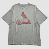 Heather Gray St. Louis Cardinals MLB 2010 T-shirt