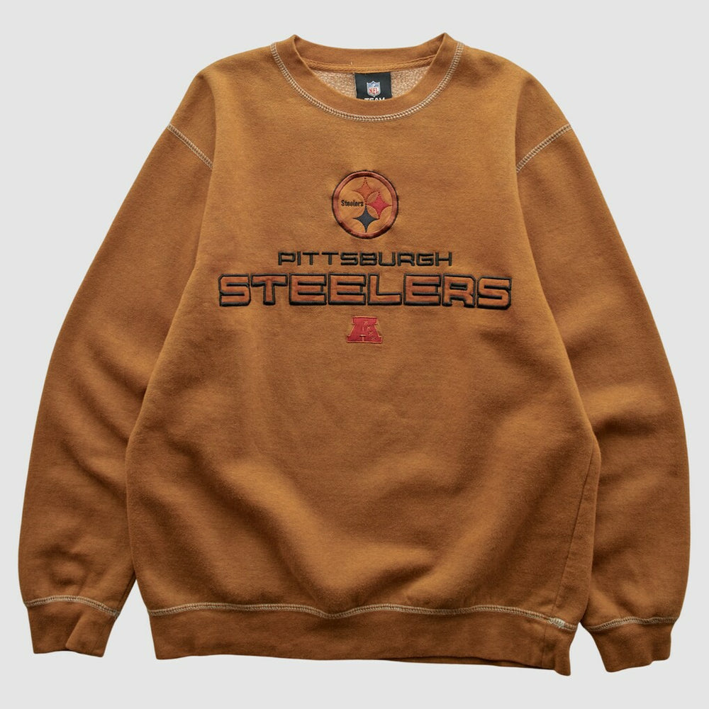 Team Edition Apparel 2010s Pullover Sweatshirt - Pittsburgh Steelers Pullover