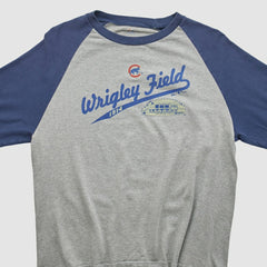 Heather Gray Chicago Cubs Majestic 2009 T-shirt