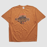 Orange MLB All-Star Game Majestic 2003 T-shirt
