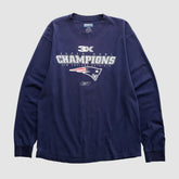 Reebok 2000s Long Sleeve T-shirt - New England Patriots T-shirts