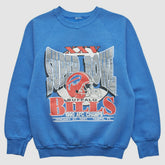 1990 Pullover Sweatshirt - Buffalo Bills Pullover