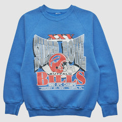 1990 Pullover Sweatshirt - Buffalo Bills Pullover
