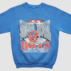 1990 Pullover Sweatshirt - Buffalo Bills Pullover