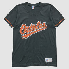 Black Baltimore Orioles Russell 90s T-shirt