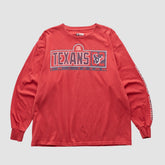 NFL 2000s Long Sleeve T-shirt - Houston Texans T-shirts