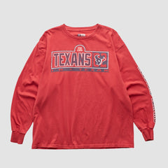 NFL 2000s Long Sleeve T-shirt - Houston Texans T-shirts