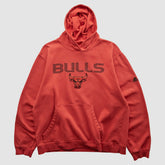 Adidas Chicago Bulls 2010s Hooded Pullover Sweatshirt