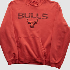 Adidas Chicago Bulls 2010s Hooded Pullover Sweatshirt