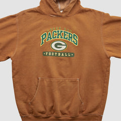 NFL 2000s Hooded Pullover Sweatshirt - Green Bay Packers Pullover