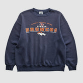 Lee Apparel 2001 Pullover Sweatshirt - Denver Broncos Pullover