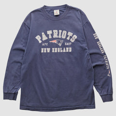 NFL 2010s Long Sleeve T-shirt - New England Patriots T-shirts