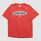 Red Boston Red Sox CSA 2001 T-shirt