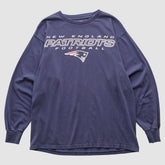 NFL 2000s Long Sleeve T-shirt - New England Patriots T-shirts