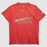 Red St. Louis Cardinals Majestic 2013 T-shirt