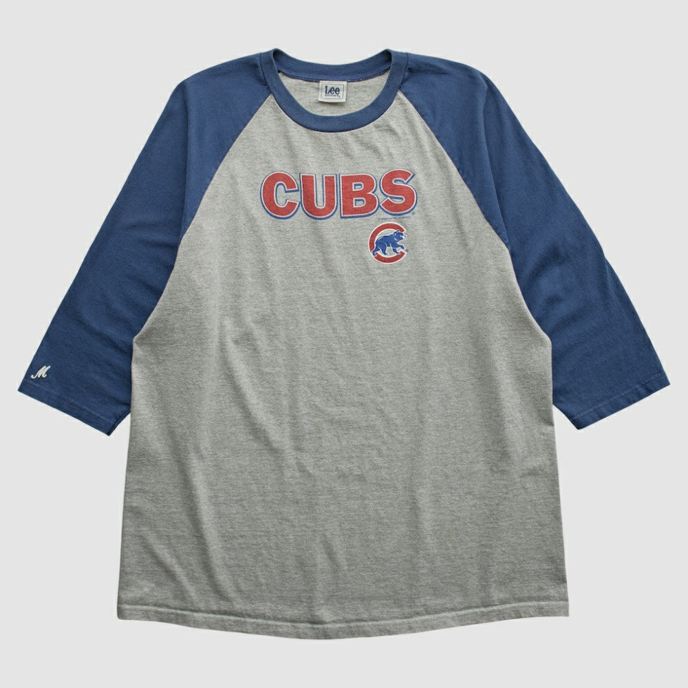 Heather Gray Chicago Cubs Lee Apparel 2000s T-shirt