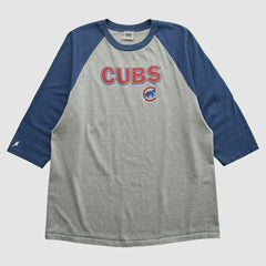 Heather Gray Chicago Cubs Lee Apparel 2000s T-shirt