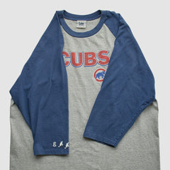 Heather Gray Chicago Cubs Lee Apparel 2000s T-shirt
