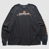 NFL 2010s Long Sleeve T-shirt - Cincinnati Bengals T-shirts