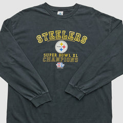 Alstyle 2006 Long Sleeve T-shirt - Pittsburgh Steelers T-shirts