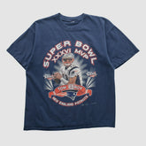 2002 T-shirt - New England Patriots T-shirts