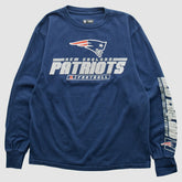 NFL 2010s Long Sleeve T-shirt - New England Patriots T-shirts