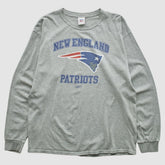 NFL 2000s Long Sleeve T-shirt - New England Patriots T-shirts