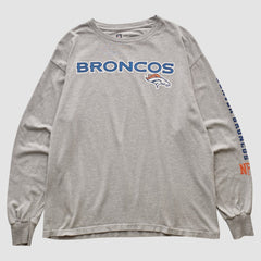 NFL 2000s Long Sleeve T-shirt - Denver Broncos T-shirts