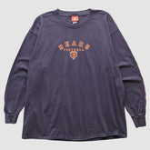 NFL 2000s Long Sleeve T-shirt - Chicago Bears T-shirts