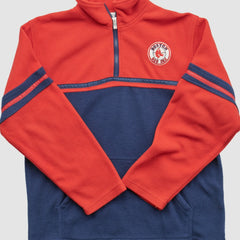Red Boston Red Sox MLB 2000s 1/4 Zip Sweatshirt