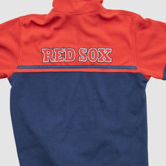 Red Boston Red Sox MLB 2000s 1/4 Zip Sweatshirt