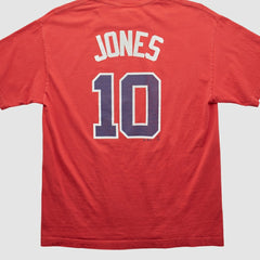 Red Atlanta Braves Majestic 2010 T-shirt
