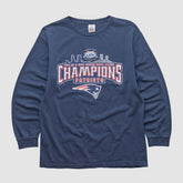 Alstyle 2005 Long Sleeve T-shirt - New England Patriots T-shirts