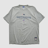 Reebok 2000s T-shirt - New England Patriots T-shirts